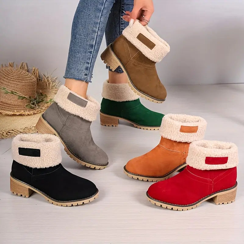 Bota Feminina Fashion La Elleganzy