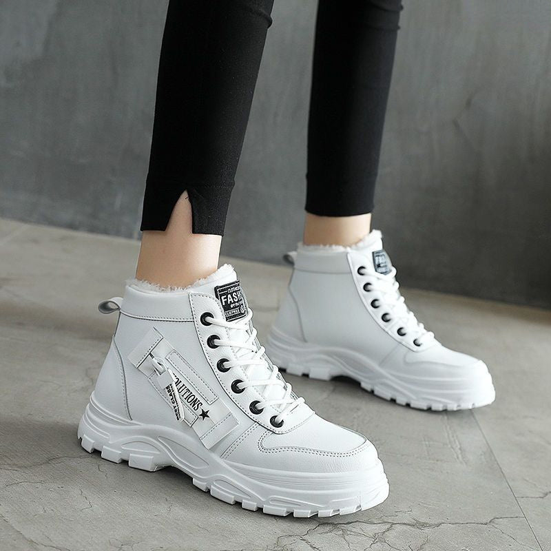 Bota Feminina Coturno Evolution Confort