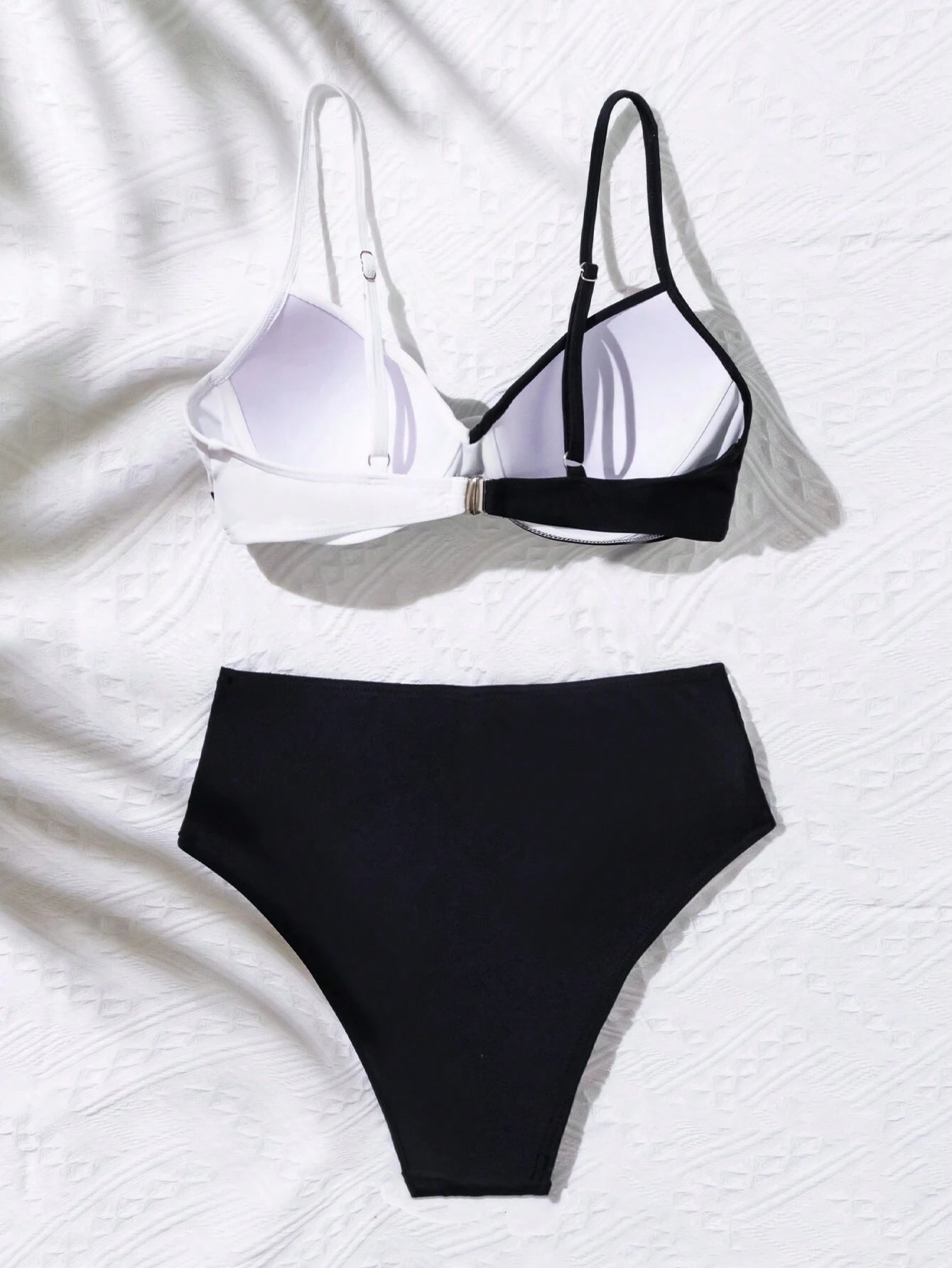 Biquíni Hot Pant Duo Black & White