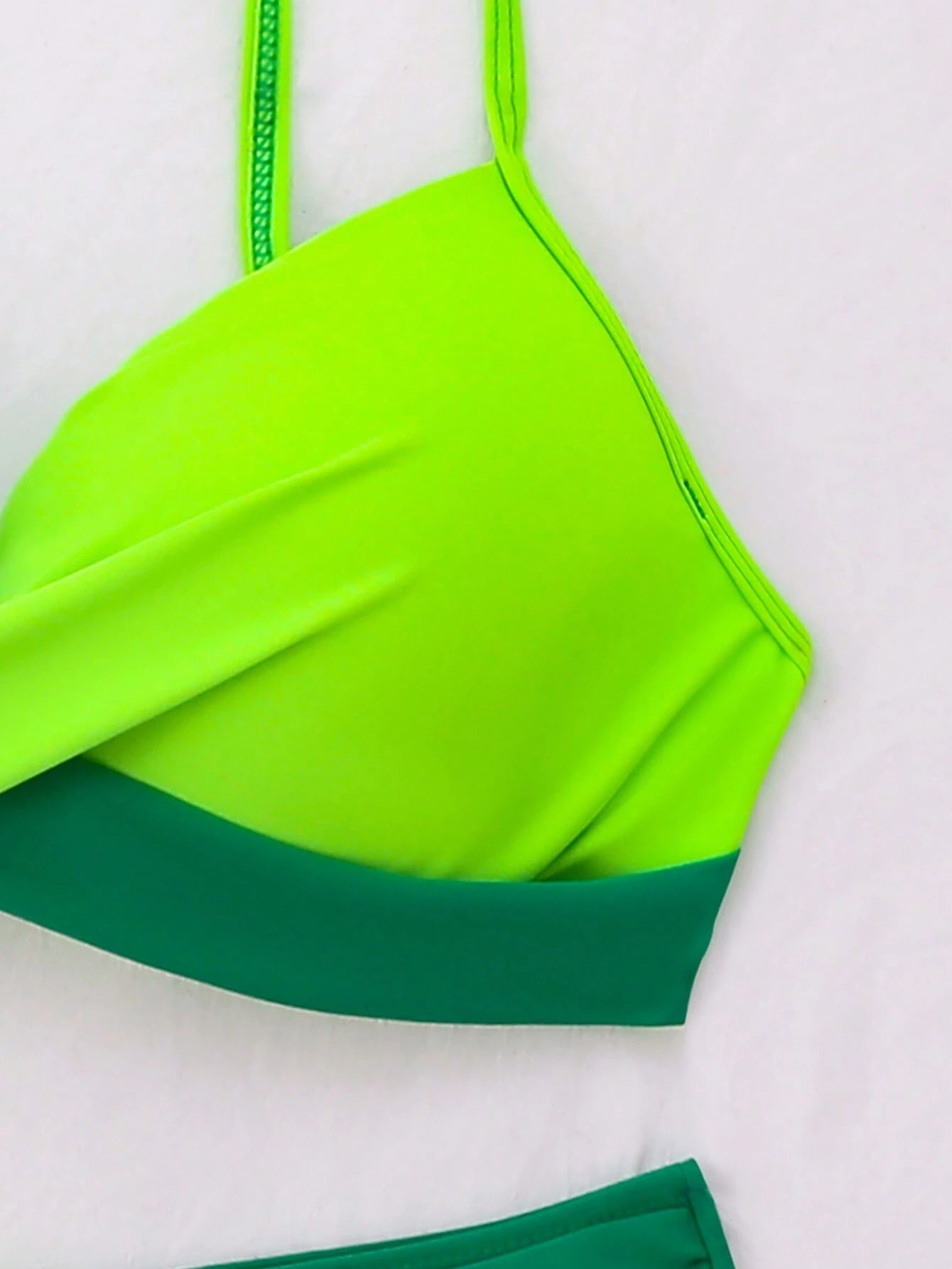 Biquíni Hot Pant Duo Verde & Limão