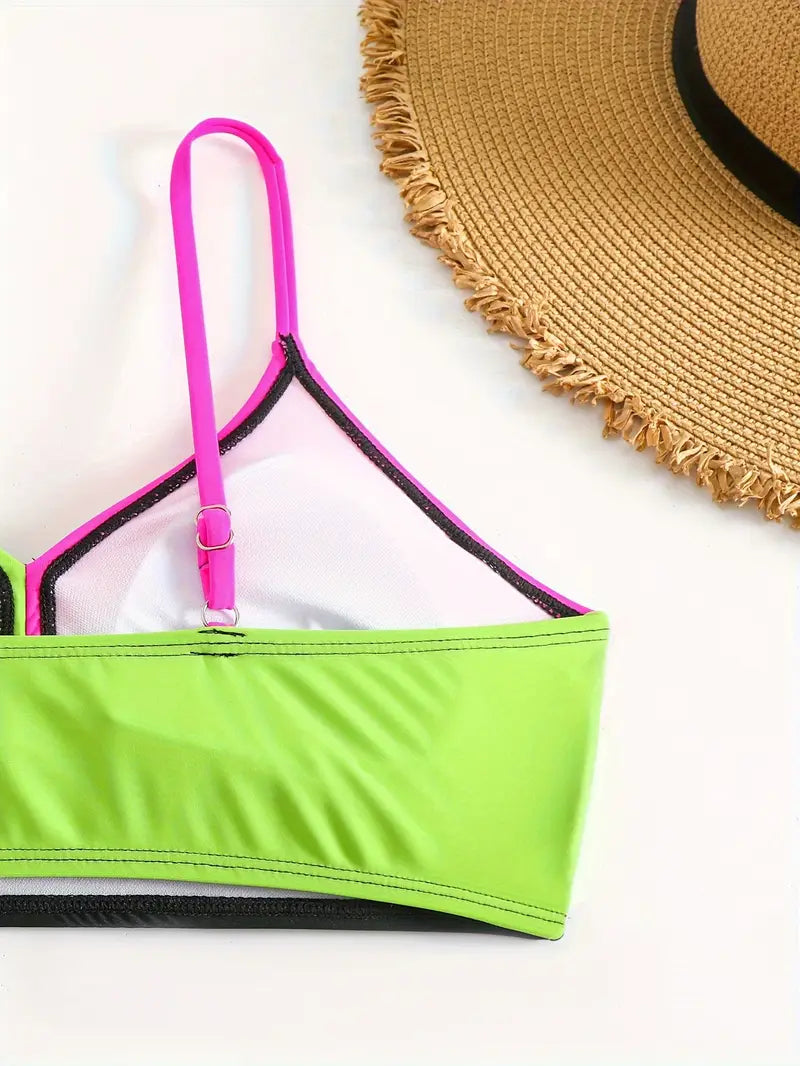 Biquíni Hot Pant Neon Power