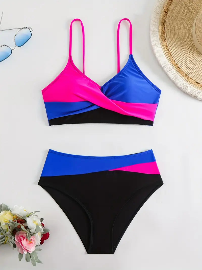 biquíni hot pant cavado com cintura alta