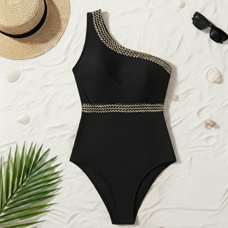 Maiô Plus Size Feminino Preto