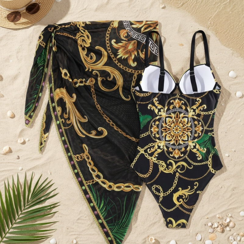 Maiô com Saída de Praia