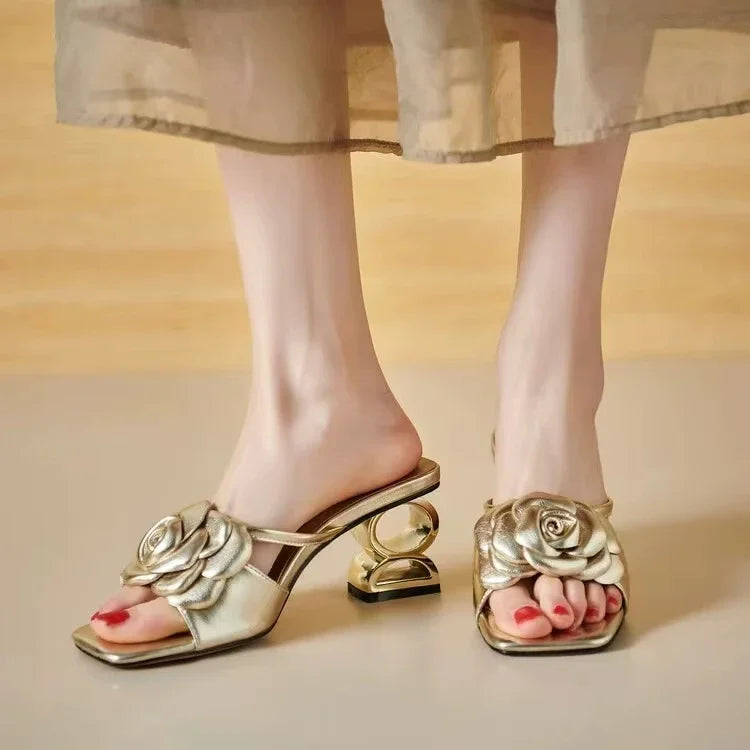 Sandália Feminina SayCamélia Chic