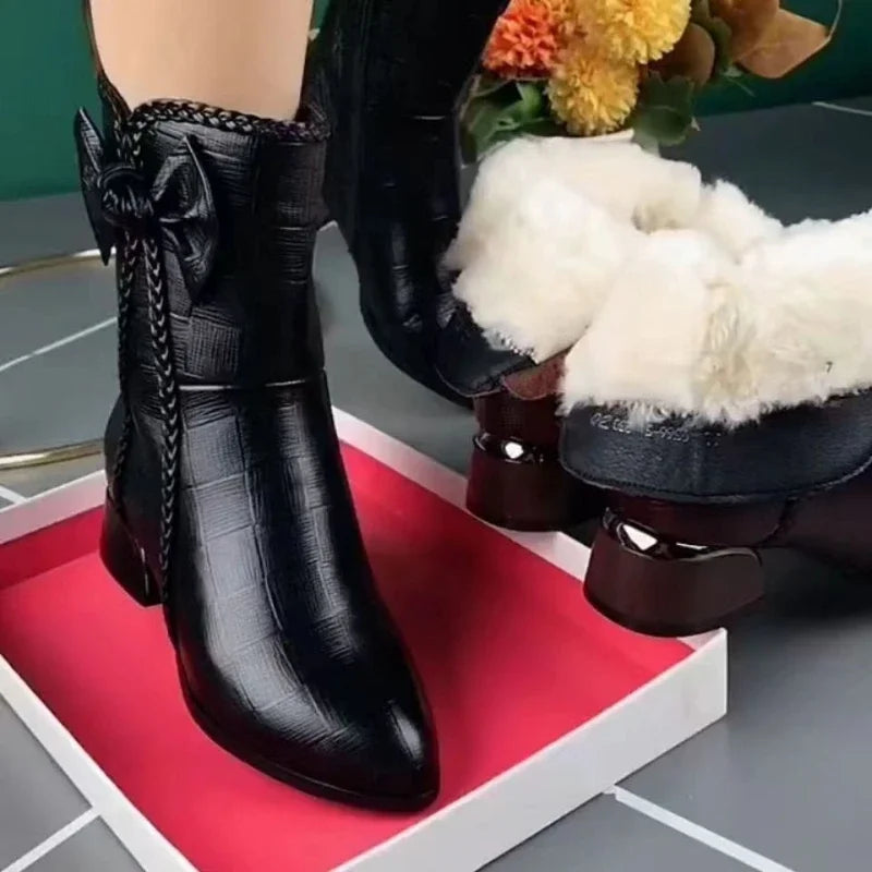 Bota Feminina Inverno Luxcrépia