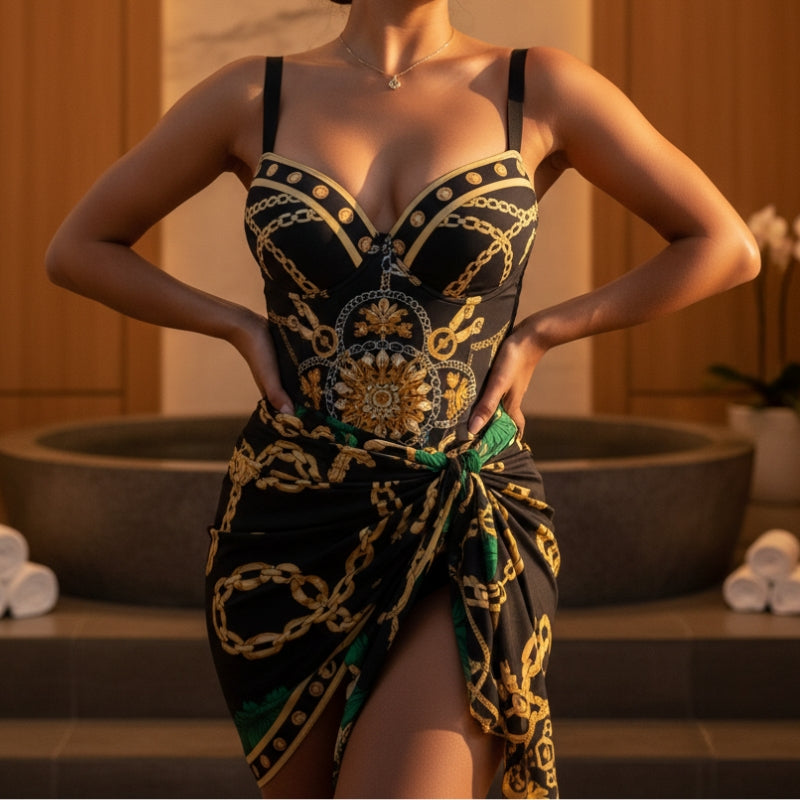 Maiô com Saída de Praia