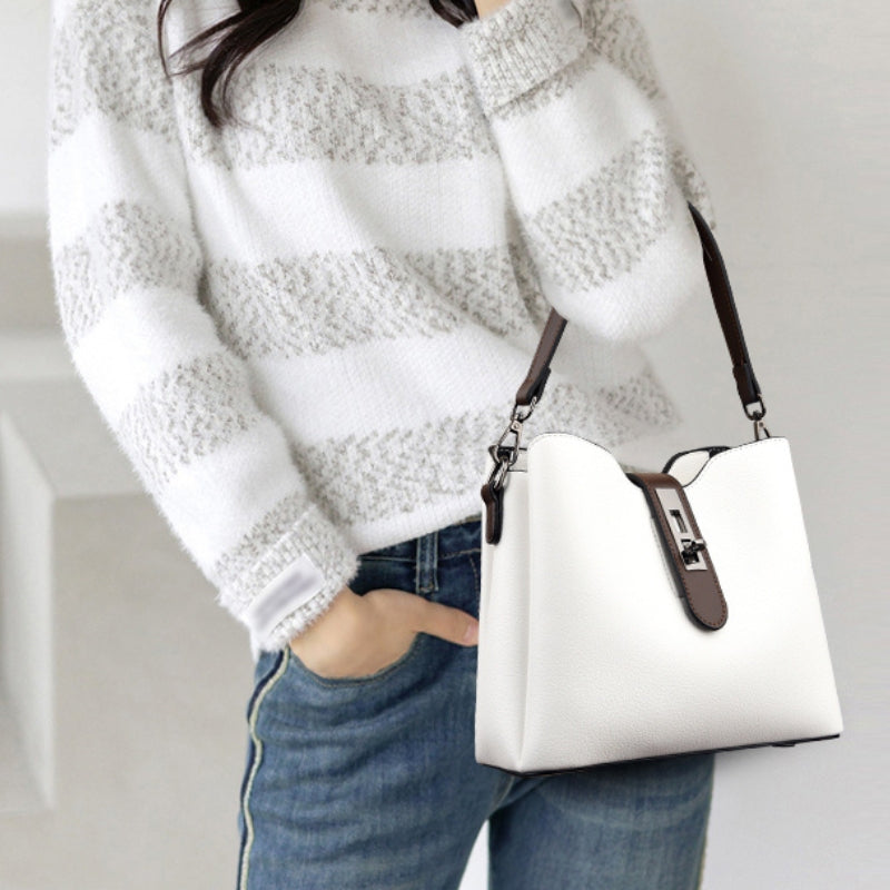 Bucket Bag Saybeleze Elegance Black Premium