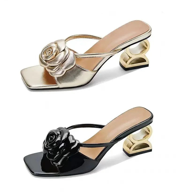 Sandália Feminina SayCamélia Chic