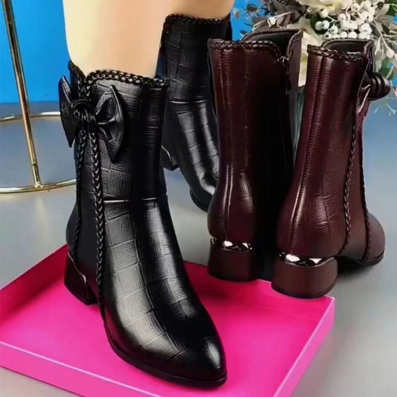 Bota Feminina Inverno Luxcrépia