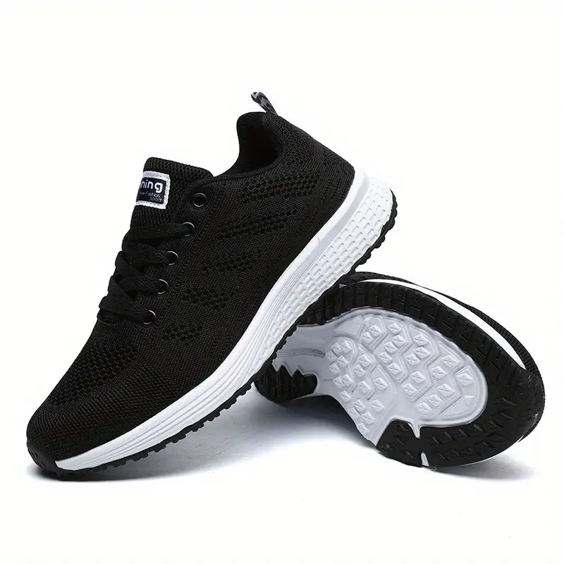 Tênis Feminino Running Confort Fit – Leve, Respirável e Estiloso