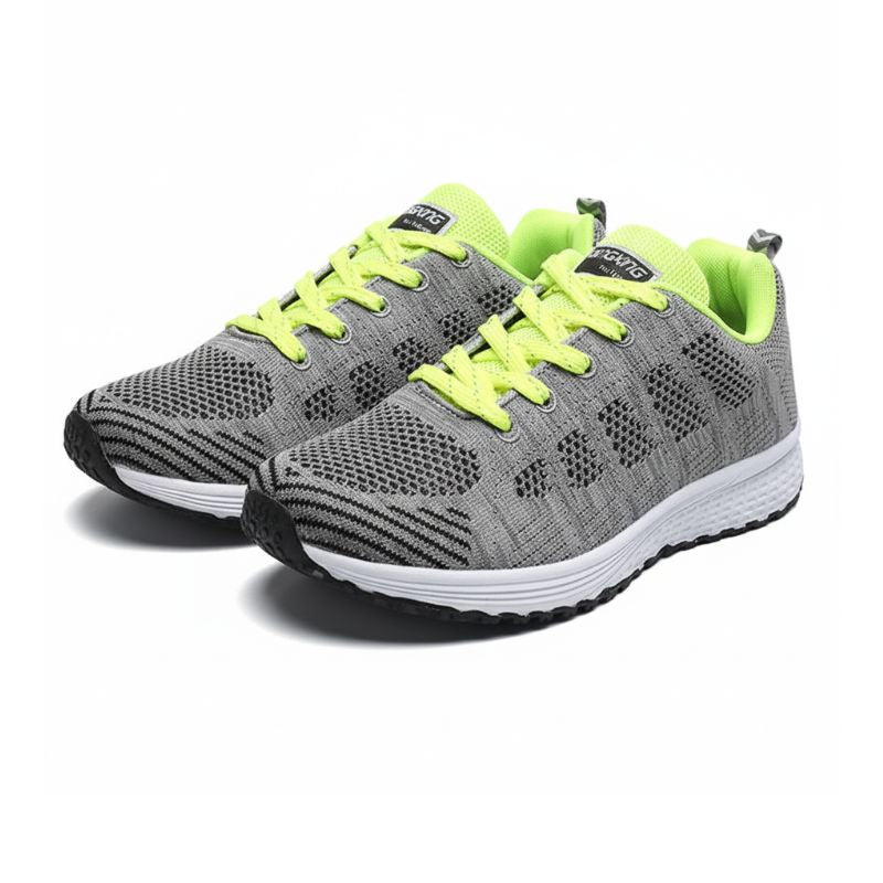 Tênis Feminino Running Confort Fit – Leve, Respirável e Estiloso