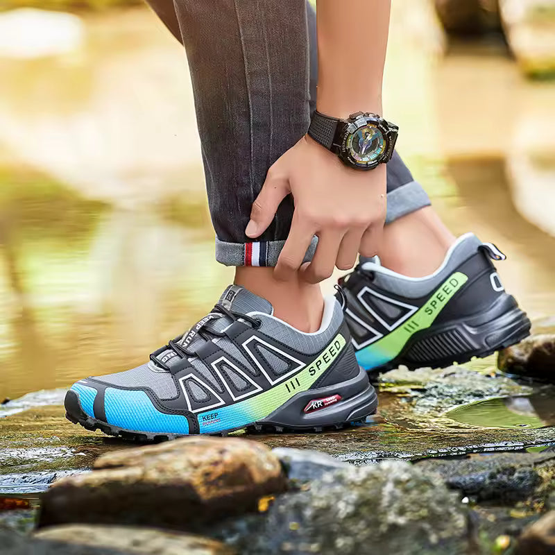 Tênis Unissex Trilha SpeedRun Pro Adventure Waterproof