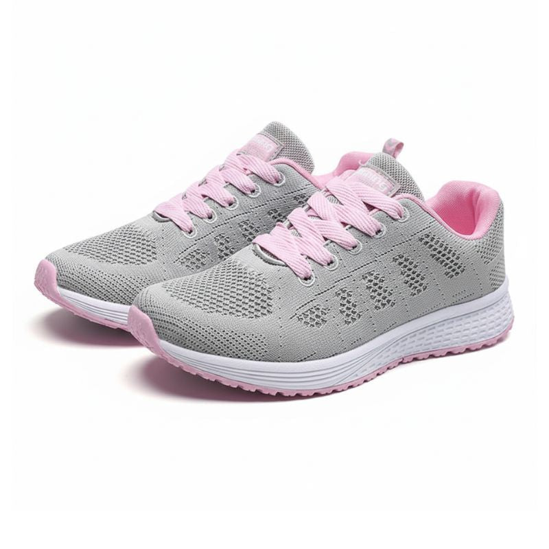 Tênis Feminino Running Confort Fit – Leve, Respirável e Estiloso