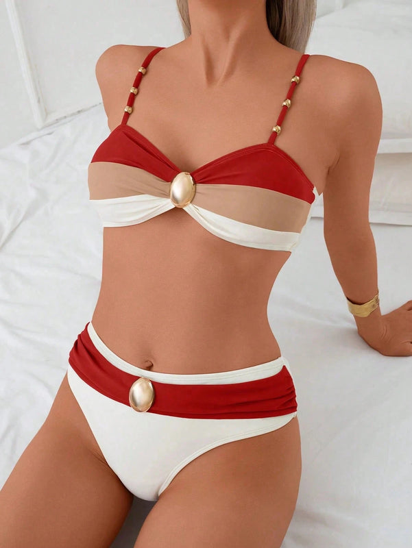 Biquíni Hot Pant Vermelho