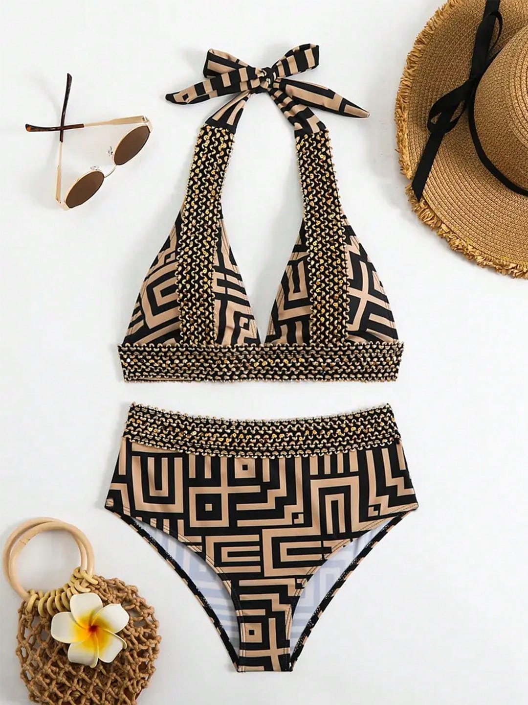 Biquíni Feminino Tribal Luxe