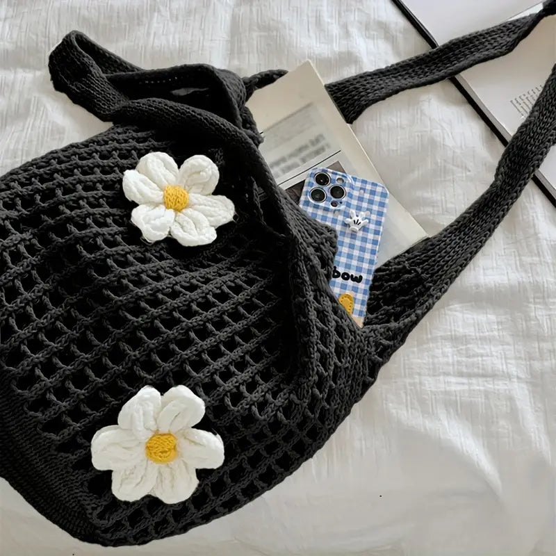 Bolsa Feminina Crochê Flowers Breeze Say