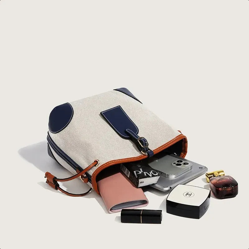 Bucket Bag Saybeleze Canvas Chic