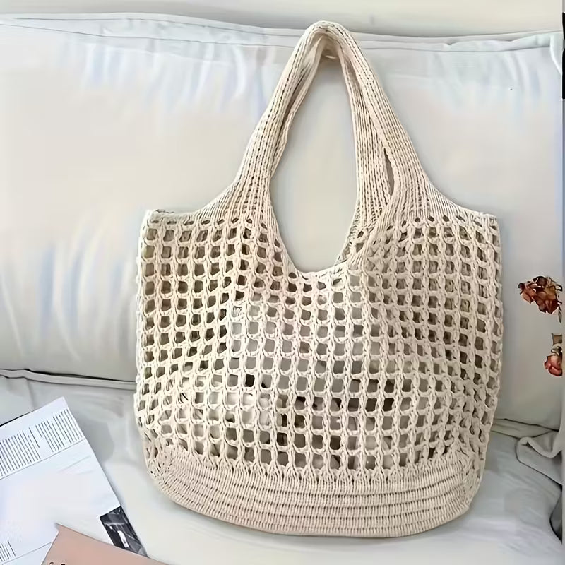 bolsa croche praia