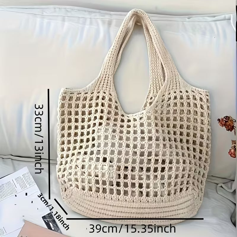 bolsa croche praia