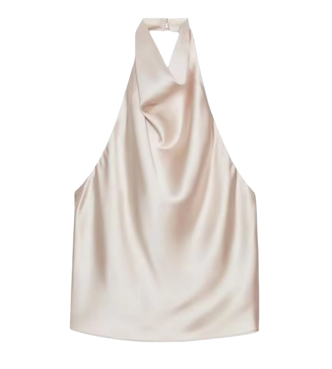 Design exclusivo da blusa Alicante com caimento solto ao corpo e toque de seda.