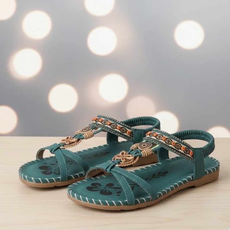 Sandália Feminina Summer Primavera Verão – Elegância e Conforto para a Estação