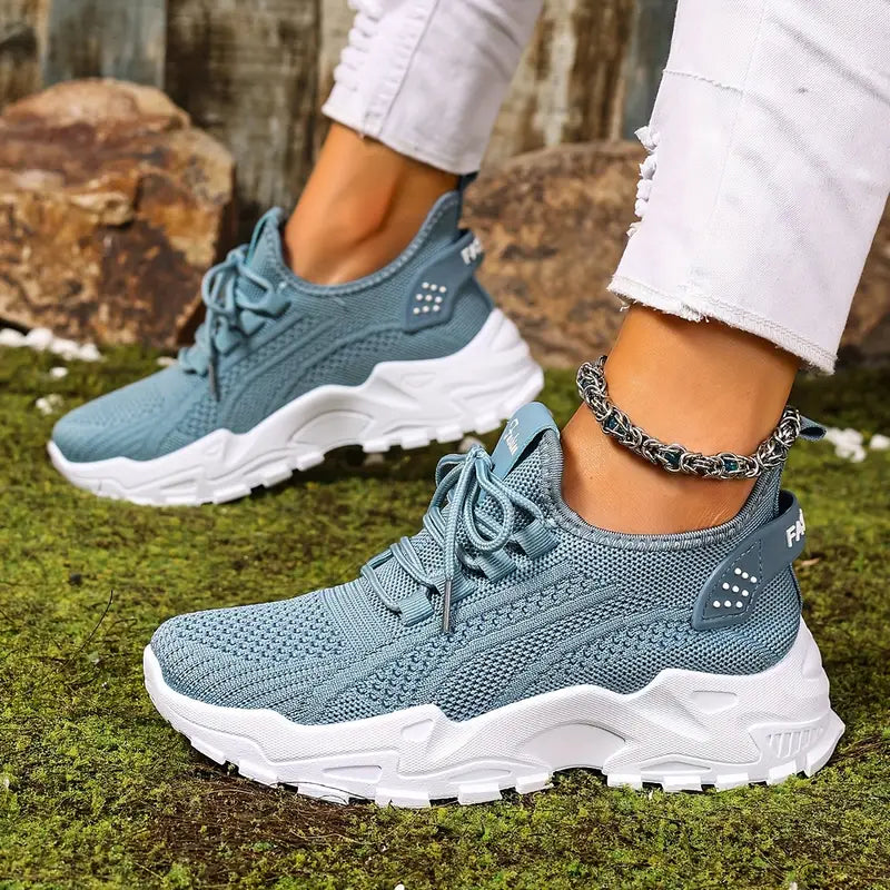 Tênis urbano azul para dia a dia