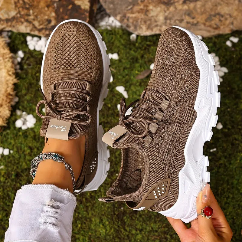 Tênis Feminino Urban Comfort Marrom