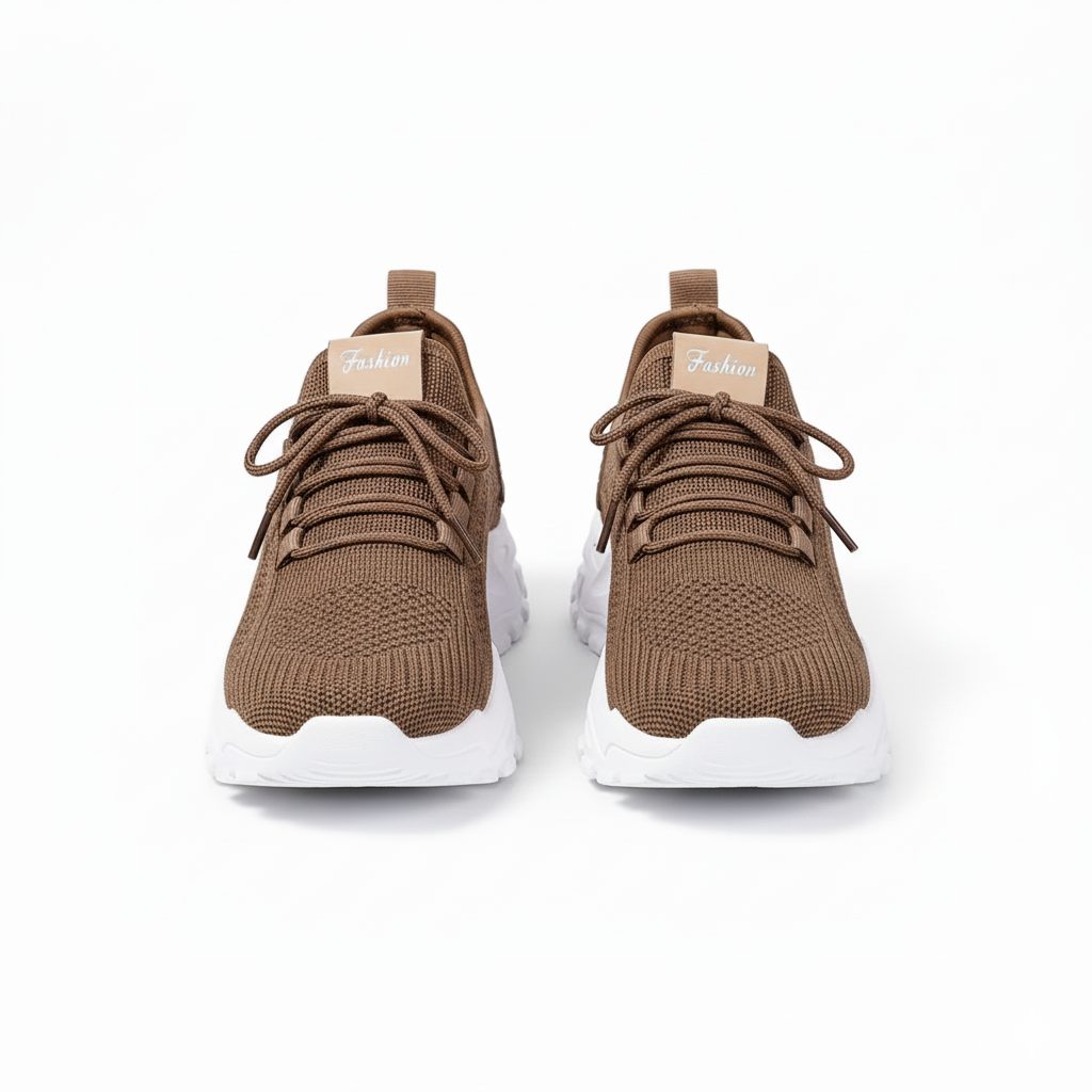 Tênis Feminino Urban Comfort Marrom