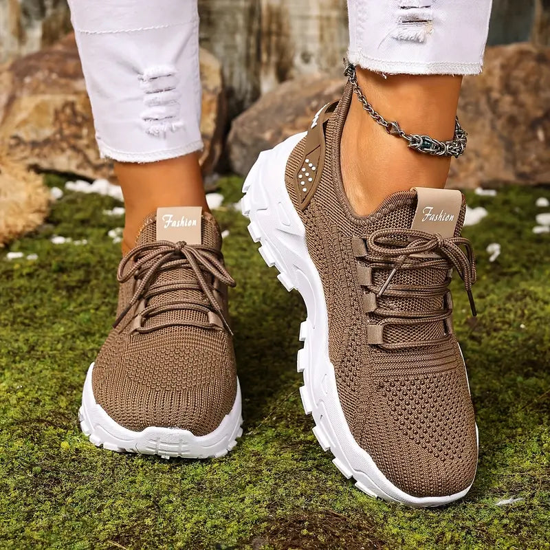 Tênis Feminino Urban Comfort Marrom