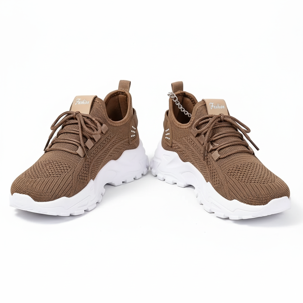 Tênis Feminino Urban Comfort Marrom