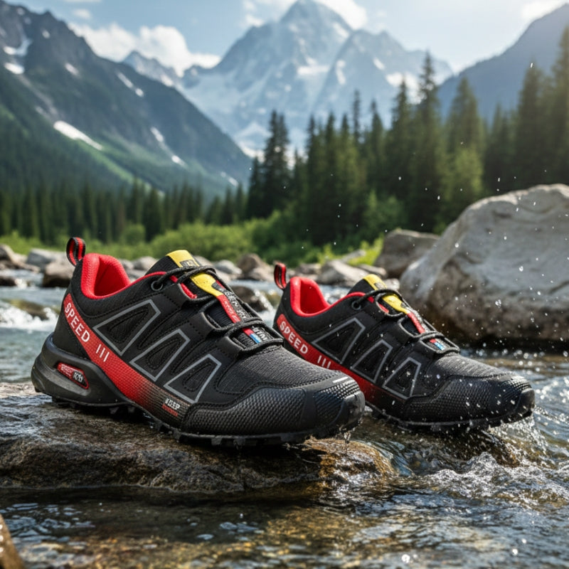 Tênis Unissex Trilha SpeedRun Pro Adventure Waterproof