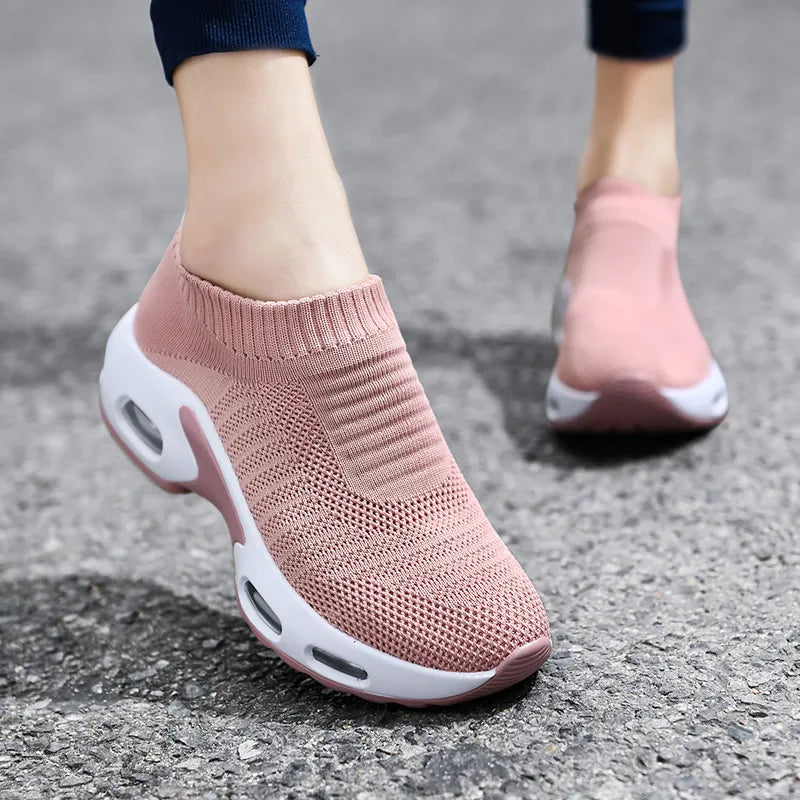 Tênis Feminino Saybeleze Comfort Air Knit