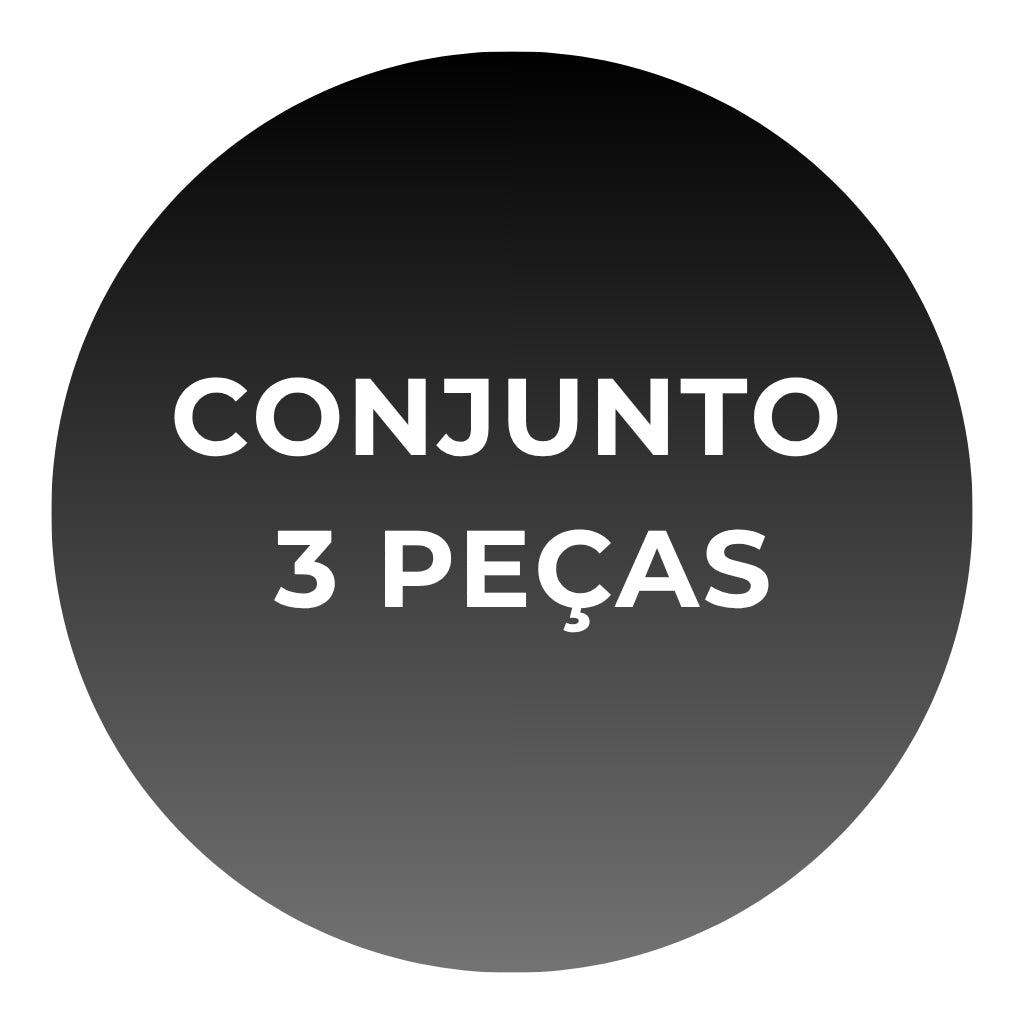 Conjunto 3 Peças