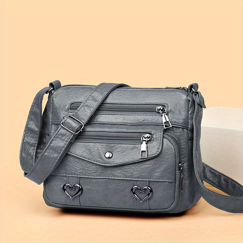 Bolsa Shoulder Feminina Versatile Charm