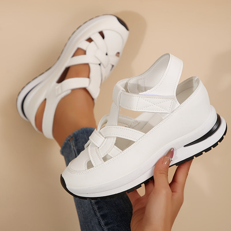 Sandália Plataforma Feminina Confort Flex – Saybeleze