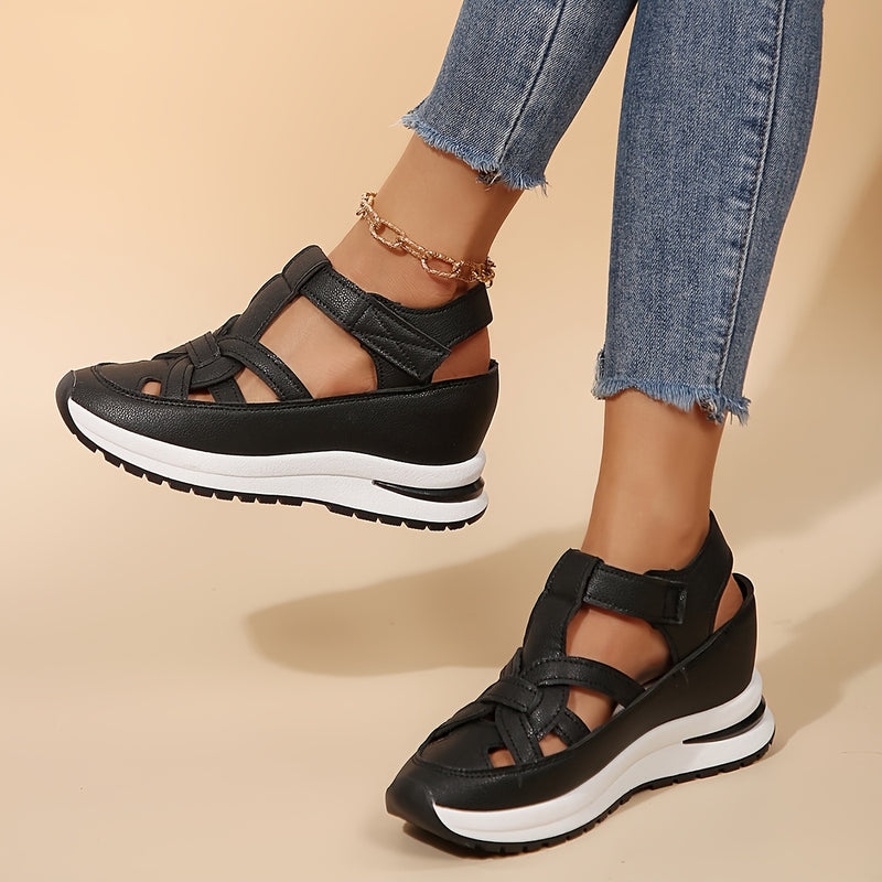 Sandália Plataforma Feminina Confort Flex – Saybeleze