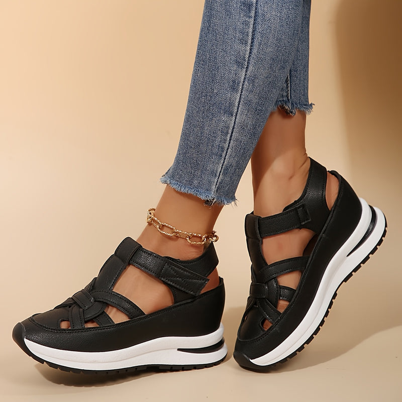 Sandália Plataforma Feminina Confort Flex – Saybeleze
