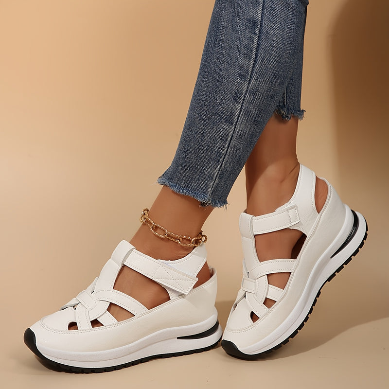 Sandália Plataforma Feminina Confort Flex – Saybeleze