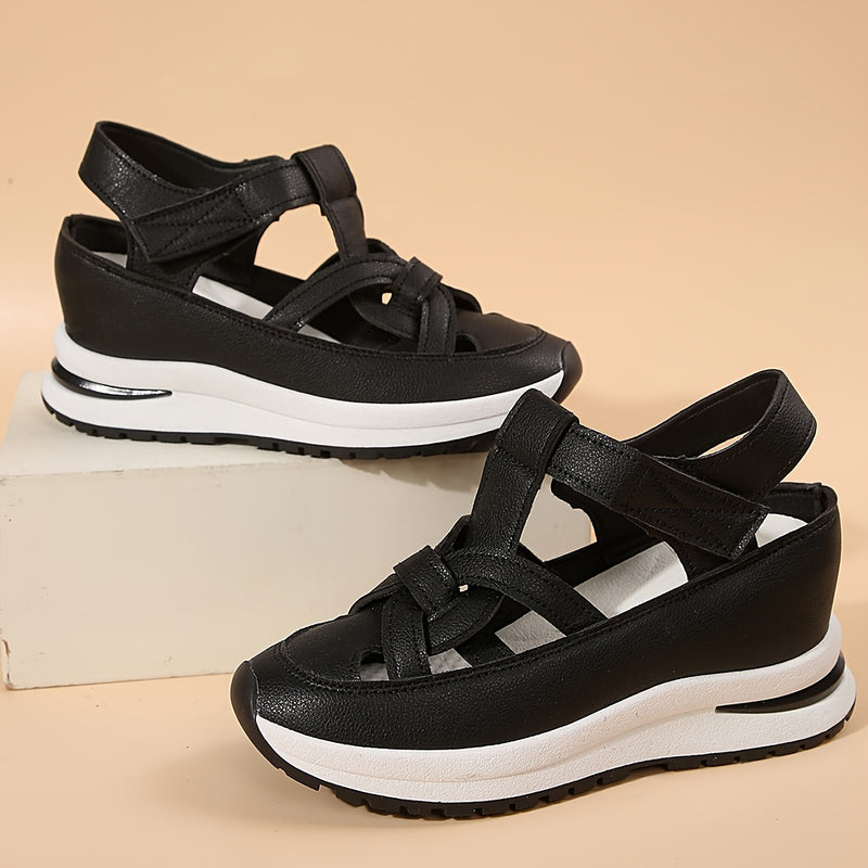 Sandália Plataforma Feminina Confort Flex – Saybeleze