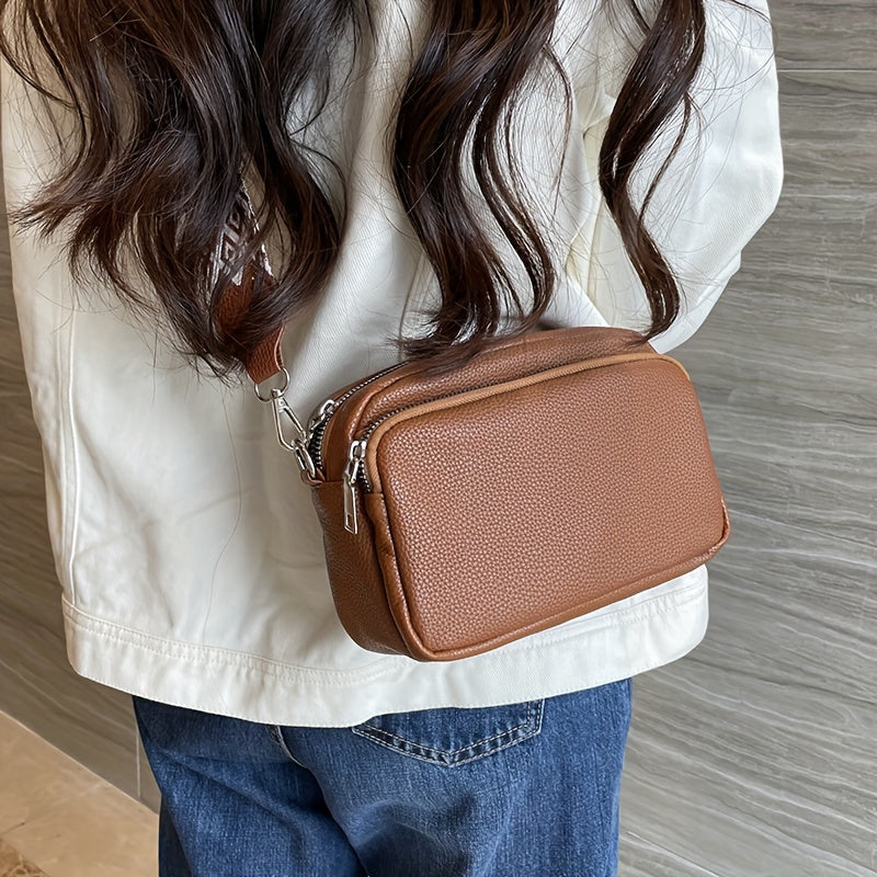 Bolsa Crossbody Feminina Alça Larga Verona