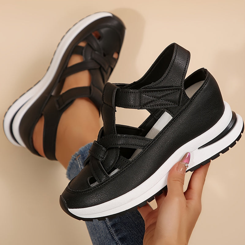 Sandália Plataforma Feminina Confort Flex – Saybeleze