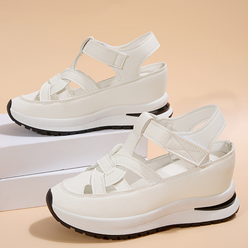 Sandália Plataforma Feminina Confort Flex – Saybeleze