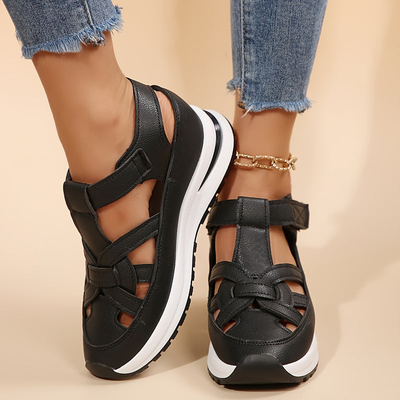 Sandália Plataforma Feminina Confort Flex – Saybeleze