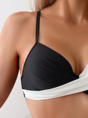 Biquíni Hot Pant Duo Black & White