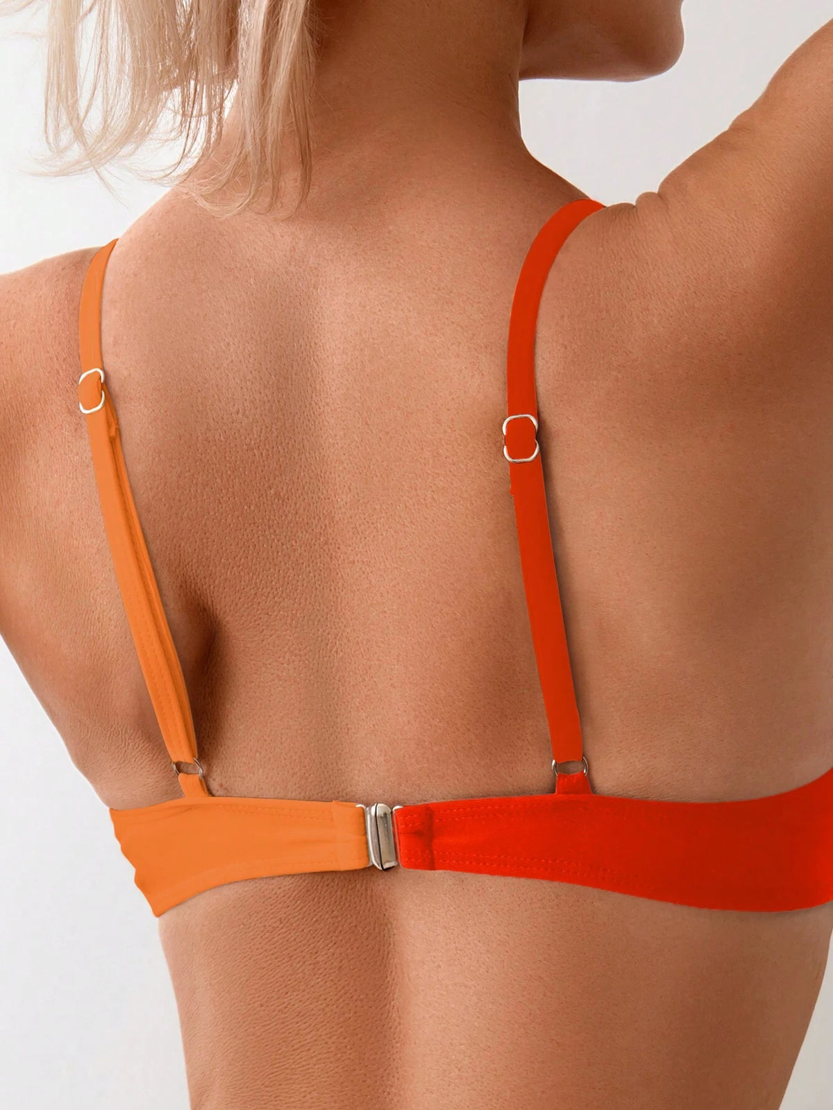 Biquíni Hot Pant Duo Coral & Tangerina