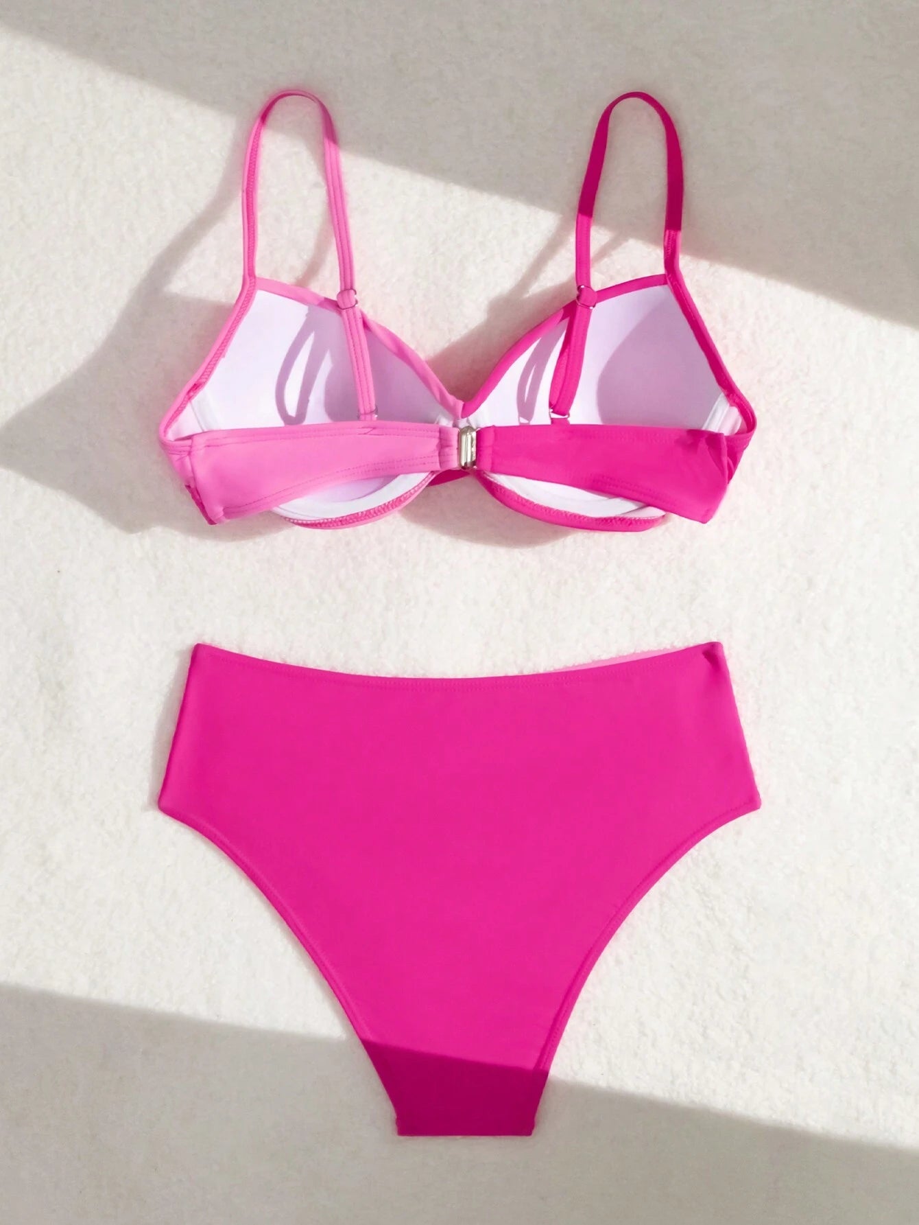 Biquíni Hot Pant Duo Pink & Rosé