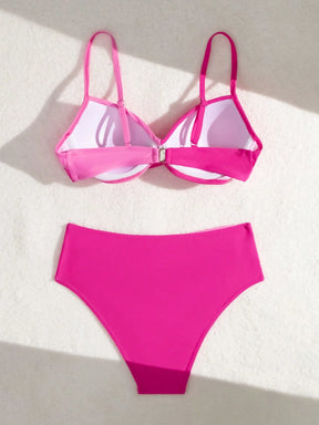 Biquíni Hot Pant Duo Pink & Rosé