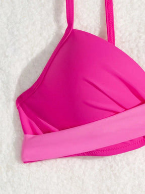 Biquíni Hot Pant Duo Pink & Rosé