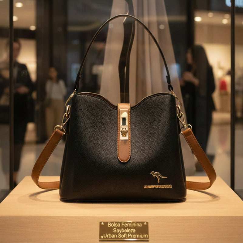 Bolsa Feminina Saybeleze Urban Soft Premium